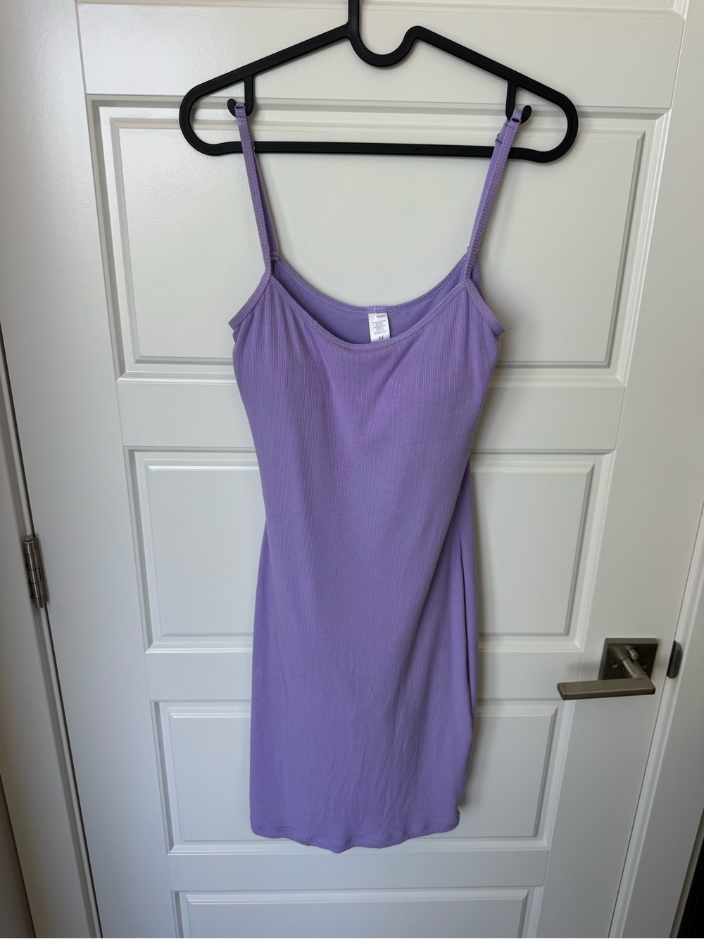 Popilush Light Purple Spaghetti-Strap Slip Dress